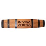  Drvena daska od bačve "IN VINO VERITAS" Cijene