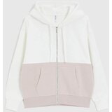 Marisse WOMEN'S SWEATSHIRT Z-BL-4818 L.BEIGE MEL | Shoptok.si