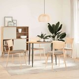 vidaXL Mizna plošča 120x60x2 cm trdna hrastovina ovalna | Shoptok.si