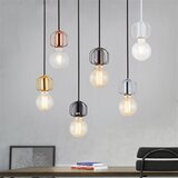 Toolight stropna viseća svjetiljka loft crna APP591-1CP | shoptok.hr