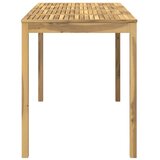  Stol za bar u vrtu Bijela 180 x 88 5 x 105 cm - Bijela 180 x 88 5 x 105 cm | shoptok.hr