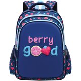 Scool ranac sa ojačanim leđima 3D Eva Berry good SC2992, 42x30x22cm, Plavi | ePonuda.com