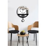 Wallity Zidni sat Vlnt108Gu, 39x50 cm, Srebrne boje | ePonuda.com