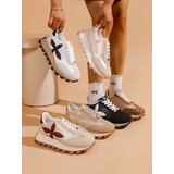Resti Women's sporty sneakers on a thicker sole Aloqa | Eponuda.ba
