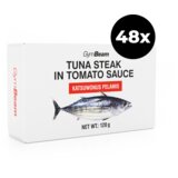 GymBeam komad tunjevine u paradajz sosu - GimBeam 8 x 120g | ePonuda.com