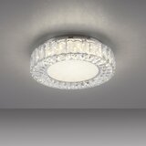 Just LIGHT. 15221-17 - LED Plafonsko svetlo KULUNKA LED/32W/230V hrom Slike