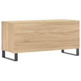Ormarić za ploče boja hrasta 100x38x48 cm od konstruiranog drva | shoptok.hr