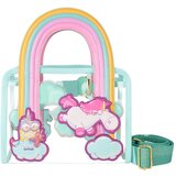 Minions Torbica za rame Loungefly - Fluffy Unicorn, 26 x 12,7 x 20,3 cm | shoptok.hr