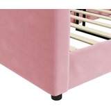  Dnevni krevet ružičasti 100 x 200 cm baršunasti | Eponuda.com