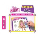 Barbie Modna knjiga za crtanje, Express your style, Ljubičasta | Eponuda.ba