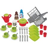 Ecoiffier set za jelo u kutiji, 39 dijelova 02619 Cijene