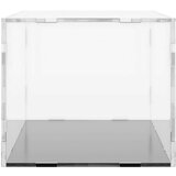 vidaXL Razstavna škatla prozorna 34x16x14 cm akril | Shoptok.si