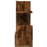  Organizator za stol boja hrasta 49x20x52 5 cm konstruirano drvo | shoptok.hr