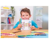  BOJE DRVENE 12BOJA JUMBO COMBINO PELIKAN 811194 BLISTER | Shoptok.si