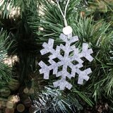 Tutumi Set Božićnih Ukrasa Silver Frost 42 Komada | shoptok.hr