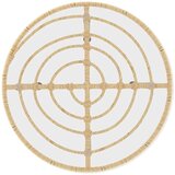  Vrtna jedilna garnitura 5-delna črn poli ratan, (20667537) | Shoptok.si