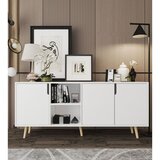 Hanah home komoda Latina Modern 180, 180 cm, bela | Eponuda.com