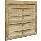 vidaXL Vrtna vrata impregnirana borovina 100x75 cm zelena, (20772167) Cene