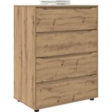 vidaXL omare za shranjevanje 2 pcs umetni hrast 80 x 48 x 105 cm | Shoptok.si