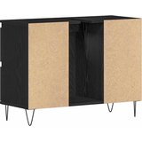  Kupaonski ormarić za sudoper Crni hrast 80 x 33 x 60 cm | shoptok.hr