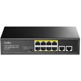 Cudy GS1010PS2 8-Port gigabit poe+ switch with 2 gigabit uplink ports and 2 gigabit sfp slot 120W Cene