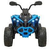 Ramiz 24V QUAD - ŠTIRIKOLESNIK ZA OTROKE CAN-AM MAVERICK MODRA | Shoptok.si