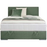 CARRYHOME POSTELJA Z VZMETNICO 90 cm x 200 cm , tekstil zelena | Shoptok.si