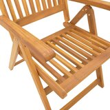 vidaXL 3-dijelni vrtni blagovaonski set od masivnog bagremovog drva | shoptok.hr