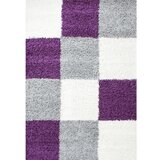 Ayyildiz Carpets Vijolična/siva preproga 60x110 cm Life – Cene