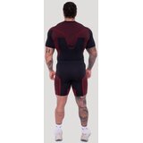 GymBeam OG1 Seamless Shorts Black/Red XL | Eponuda.com