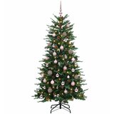  Umjetno božićno drvce s nogom 150 cm 150 LED lampica | shoptok.hr