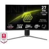 MSI MAG 276CPXF computer monitor 68.6 cm (27) 1920 x 1080 pixels Full HD LCD Black | shoptok.hr