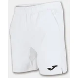 Joma Men's/boys' Bermuda Master White Tennis Shorts