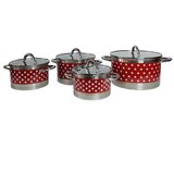 Excellent Line Jumbo Set Lonci 8 delova EL-8TF | Eponuda.com