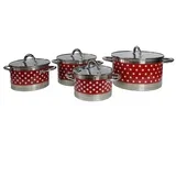 Line Jumbo Set Lonci 8 delova EL-8TF