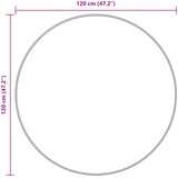 Traka za tepih MARSA Krema 120 x 120 cm Poliester i PVC | shoptok.hr