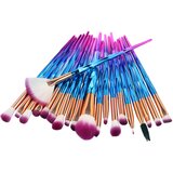 IZMAEL Čopiči za ličenje - Modra | Shoptok.si