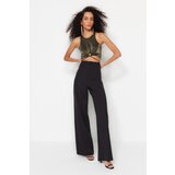 Trendyol Pants - Black - Bootcut Cijene