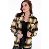 Dewberry Z6724 WOMEN'S SHIRT-MUSTARD | shoptok.hr