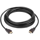 HDMI priključni kabel HDMI A utikač 20.00 m crna 2L-7D20H HDMI kabel