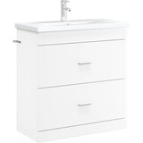  Kabinetski ormarić ispod umivaonika Bijela 78,5 x 37,5 x 81 cm | shoptok.hr