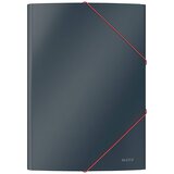 Leitz Mapa z elastiko A4 Cosy, siva | Shoptok.si