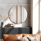Umbra Zidno ogledalo ø 86 cm Hubba – | shoptok.hr
