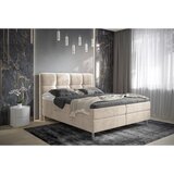 Esposa POSTELJA Z VZMETNICO 140 cm x 200 cm , tekstil bež | Shoptok.si