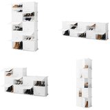  Modularni Prijenosni Stalak za Cipele InnovaGoods Bijela | shoptok.hr