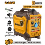 Ingco inverterski bešumni agregat (generator) GEI23006 2 kw Cene