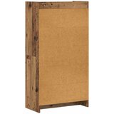 Police za knjige Staro drvo 59 x 30 x 111 cm Konstruirano drvo | Shoptok.si
