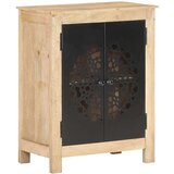 vidaXL Komoda 60 x 35 x 75 cm od masivnog drva manga | shoptok.hr
