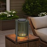 Hesperide LED solarna lampa LINY LED/3,7V 2600 mAh IP54 zelena | Eponuda.com