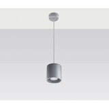  Sollux SL.0052 - Viseća lampa na sajli ORBIS 1 1xGU10/40W/230V siva | Eponuda.com